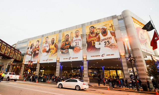 Quicken Loans Arena Cleveland