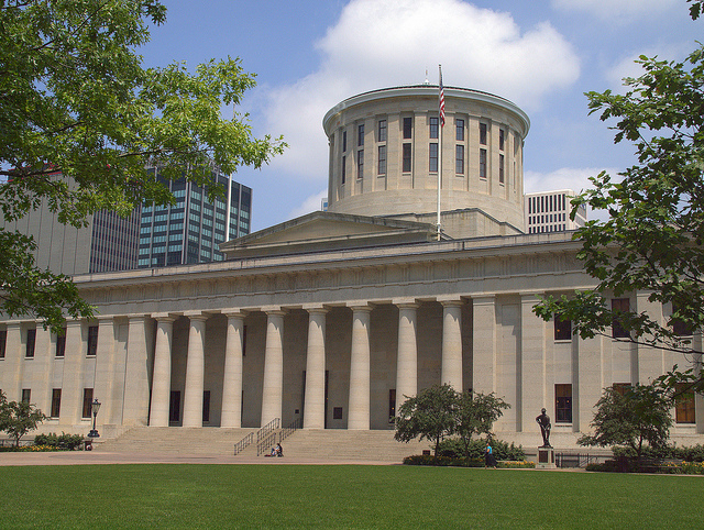 Ohio State Capitol building
