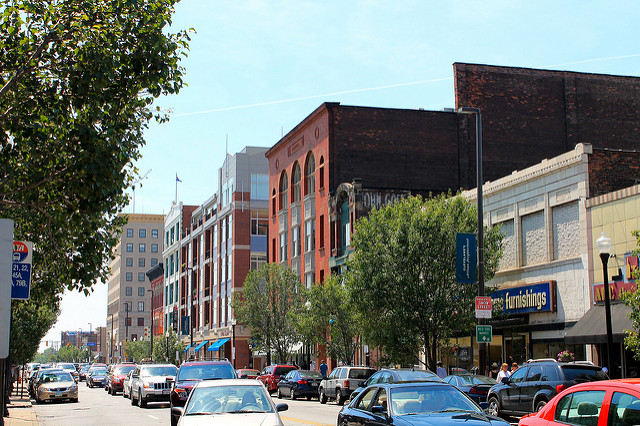 Ohio City neighborhood