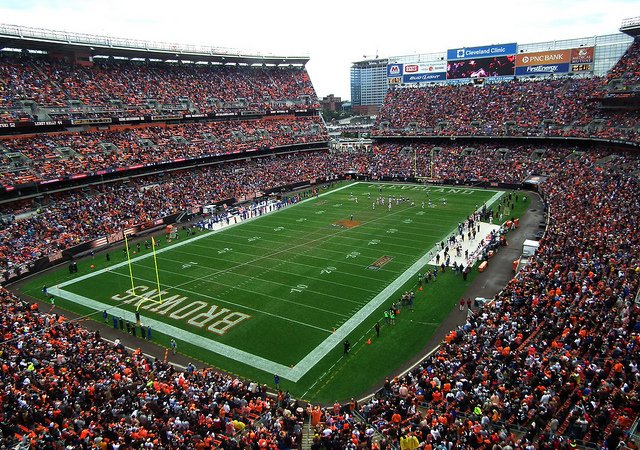 Cleveland Browns fans