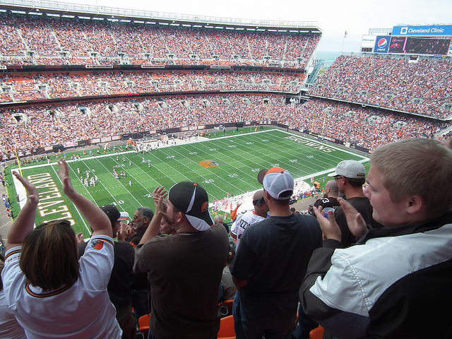 Cleveland Browns fans