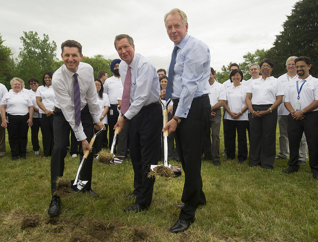 ohio groundbreaking