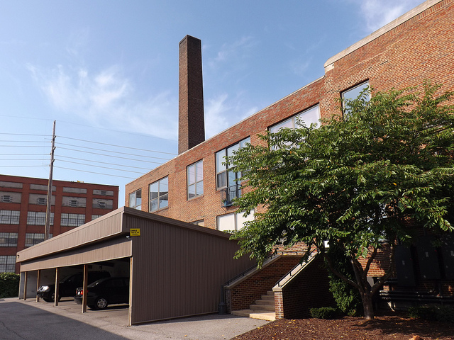 Ohio factory redevelopment